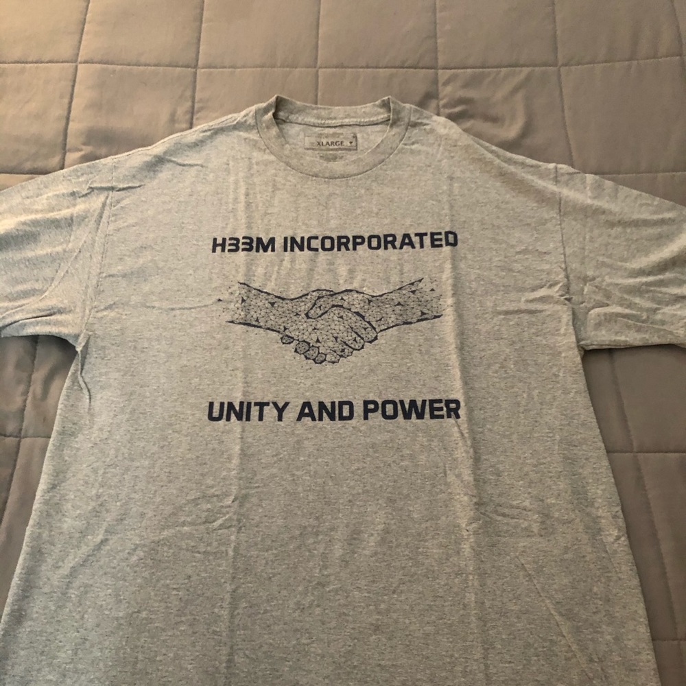 H33M T shirt